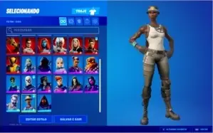 FORTNITE TOP, KRATOS MARVEL E LENDAS CONGELADAS