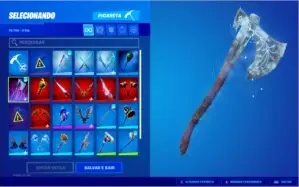 FORTNITE TOP, KRATOS MARVEL E LENDAS CONGELADAS