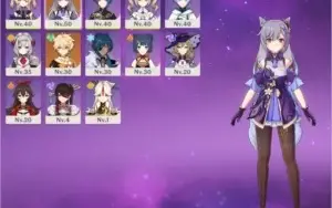 Keqing + espada falcao 5*