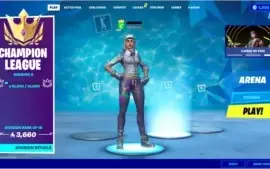 Conta Fortnite Season 4, 10k+ Arena, Save The World e etc...