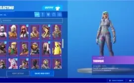 Conta Fortnite Season 4, 10k+ Arena, Save The World e etc...