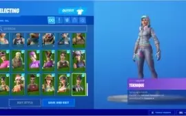 Conta Fortnite Season 4, 10k+ Arena, Save The World e etc...