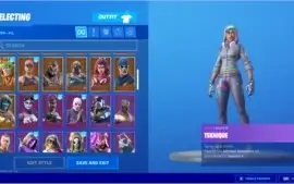 Conta Fortnite Season 4, 10k+ Arena, Save The World e etc...