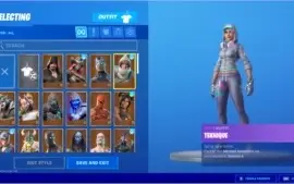 Conta Fortnite Season 4, 10k+ Arena, Save The World e etc...