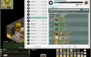 Account Wakfu with hupper 185, 10800 ogrins and much more!!