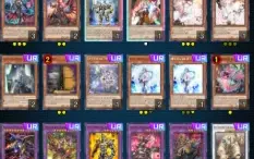 Conta Master Duel - Deck Meta - Snake-Eye Fiendsmith Deck Br