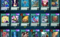 Conta Master Duel - Deck Meta - Snake-Eye Fiendsmith Deck Br