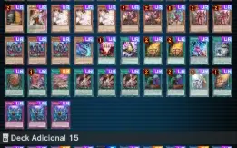 Conta Master Duel - Deck Meta - Snake-Eye Fiendsmith Deck Br