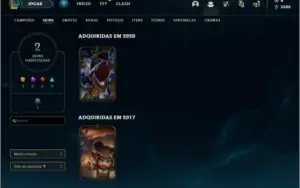 Conta Unranked Upada SEM BOT