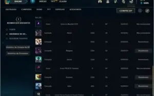 Conta Unranked Upada SEM BOT
