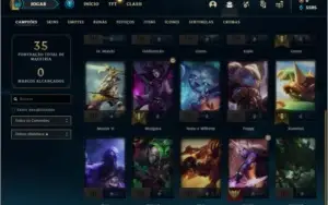 Conta Unranked Upada SEM BOT