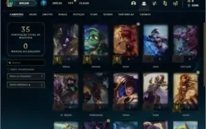 Conta Unranked Upada SEM BOT