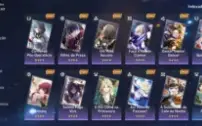 Conta Genshin Ayaka e arma + andarilho +2t5 plus star rail