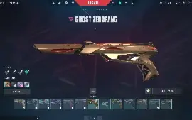 Conta De Valorant C Inumeras Skins!