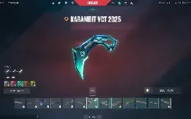 Conta De Valorant C Inumeras Skins!