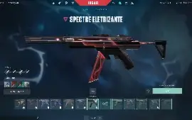 Conta De Valorant C Inumeras Skins!