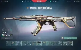 Conta De Valorant C Inumeras Skins!