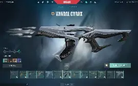 Conta De Valorant C Inumeras Skins!