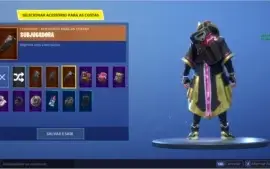 TEMPORADA 4 E 5  COMPLETAS +1000vBUCKS!