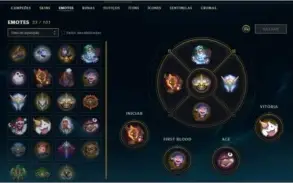 Conta League of Legends TOP