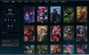 Conta League of Legends TOP