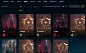 Conta League of Legends TOP