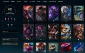 Conta League of Legends TOP