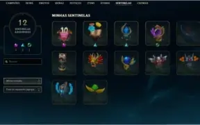 Conta League of Legends TOP