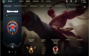 Conta League of Legends TOP