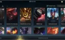 VENDO ESSA CONTA NO WILD RIFT