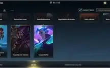 VENDO ESSA CONTA NO WILD RIFT