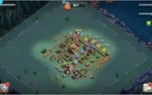Conta clash of clans cv 9 quase full