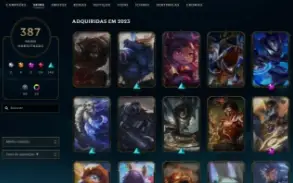 Conta League of Legends
