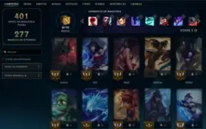 Conta League of Legends