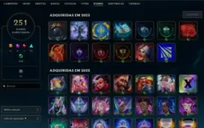 Conta League of Legends