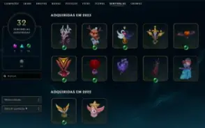 Conta League of Legends