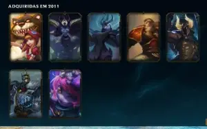 Conta League of Legends