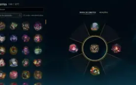 Conta League of Legends