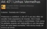 AK-47 FT | Linhas Vermelhas