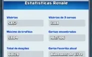 Conta de Clash Royale Nv 13