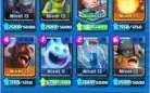 Conta de Clash Royale Nv 13