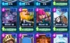Conta de Clash Royale Nv 13
