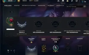 Conta prata 2 com 21 Champs e 7 Skins