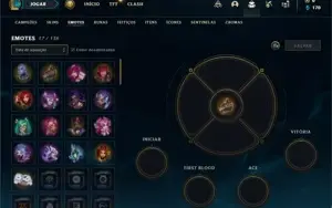 Conta prata 2 com 21 Champs e 7 Skins