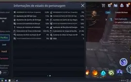 Conta MIr4 lvl90,120k power