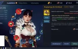 Conta MIr4 lvl90,120k power
