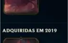 CONTA LOL 126 CHAMP, 77 SKINS