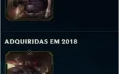 CONTA LOL 126 CHAMP, 77 SKINS