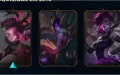 CONTA LOL 126 CHAMP, 77 SKINS