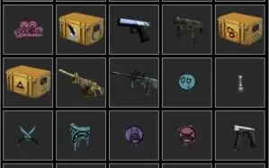 Conta prime CS:GO com 2 medalhas
